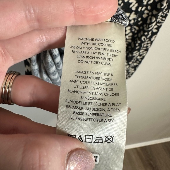 Free People Marsaille Dress Black Combo With Cutout - Picture 10 of 10